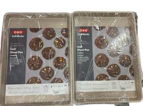 Oxo 196927201122 2 Softworks Non-stick Pro Metal Bakeware Cookie Half Sheet Pan 13 Inch X 18