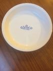 P-309 Corningware Corning Ware Blue Cornflower Pie Plate Baker Inch Vintage