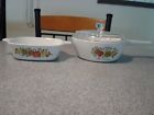 P-41-b P-81-b Corning Vtg Ware Spice Of Life Le Sauge Pan Lid P-41-b P-81-b Corning Vtg Ware Spice Of Life Le Sauge Pan Lid