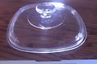 P-9-c-1 Pyrex Clear Glass Replacement Lid For Corning Ware Casserole