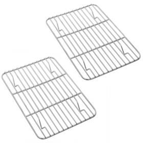 P&p Chef 652670652562 Baking Rack Pack Of 2 Stainless Cooling For Cooking Roasting Grillin P&p Chef 652670652562 Baking Rack Pack Of 2 Stainless Cooling For Cooking Roasting Grillin