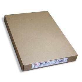 24051610000 P Paterson Paper 16 X 24 Full Size White Quilon Coated Reusable Baking Parchment