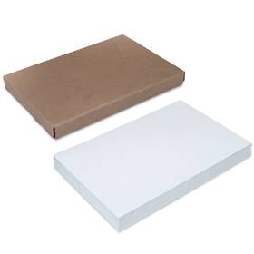25571001624 P Paterson Paper 16 Inch X 24 Full Size White Silicone Coated Reusable Baking Parc
