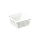 P500406q09 La Porcellana Bianca Arezzo Square Ramekin Set Of 646292220056