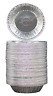 P5p50c Montopack Piece Inch Aluminum Foil Pan Round Disposable 682063023501