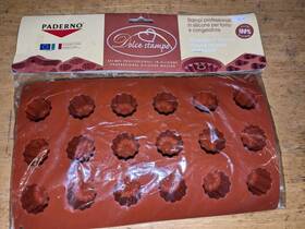 47742-42 Paderno New-paderno Silicone 18 Cavity Baking Mold For Small Canele In Oven And Freezer