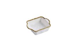 Cer-2692-w Pampa Bay Titanium Baking Dish Square Single Golden Salerno