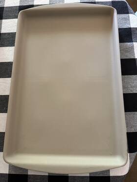 010202 Pampered Chef Stoneware Large Bar Pan 11 X 17 Baking Cookie Sheet Usa