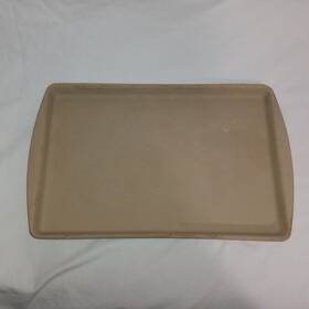 010206 Pampered Chef The Classics Collection Family Heritage Stoneware Medium Bar Pan