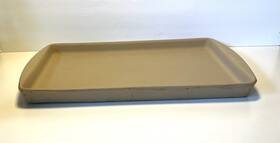 010503 Pampered Chef The Family Heritage Stoneware Large 17 Inch X 11 Baking Sheet 01053