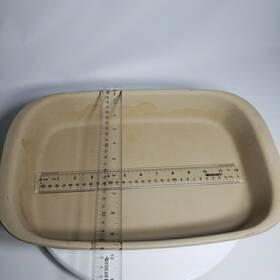 010504 Pampered Chef The Family Heritage Stoneware Classic Collection #010504 16x10x3
