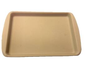 010506 Pampered Chef Medium Bar Pan Family Heritage Stoneware 11x8 Usa Euc