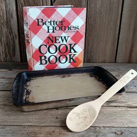 010507 Pampered Chef Medium Bar Pan Family Heritage Stoneware Classics