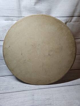 011103 Pampered Chef Vintage 14.75 Inch Pizza Stone -#011103 - Pre-owned 1990s 011103 Pampered Chef Vintage 14.75 Inch Pizza Stone -#011103 - Pre-owned 1990s