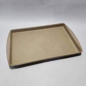 011203 Pampered Chef The Family Heritage Stoneware Large Bar 16 X 11 Sheet Pan Usa Made