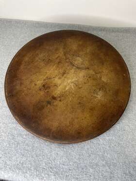 1340 Pampered Chef 017k 13 Inch Pizza Stoneware Round Baking 13in Flat Stone