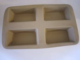 060308 Pampered Chef The Mini Loaf Pan Stoneware 15 Inch X 9.25 2.25 Family Heritage 060308 Pampered Chef The Mini Loaf Pan Stoneware 15 Inch X 9.25 2.25 Family Heritage