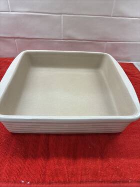 060803 Pampered Chef Stoneware Vanilla Glaze 10 Inch X 11 060803 Pampered Chef Stoneware Vanilla Glaze 10 Inch X 11