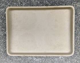 061101 Pampered Chef Vtg The Classics Stoneware Family Heritage Baking Tray 9x7 061101 Pampered Chef Vtg The Classics Stoneware Family Heritage Baking Tray 9x7