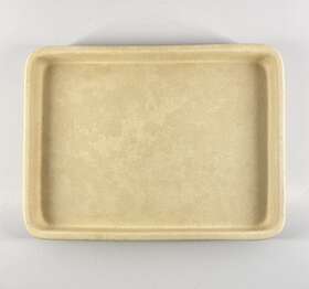 061203 Pampered Chef Stoneware Family Heritage Collection Sm Bar Pan Toaster Oven Size