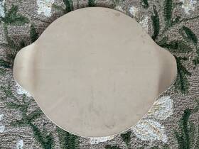061207 Pampered Chef 15 Inch Large Round Baking Pizza Stone With Handles Stoneware Pan 061207 Pampered Chef 15 Inch Large Round Baking Pizza Stone With Handles Stoneware Pan