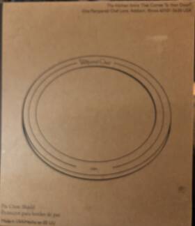 Pampered Chef 099901017156 Pie Crust Shield #1715 Pastry Protector 10 Inch Open Box