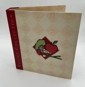 Pampered Chef 099901028350 Book Recipe Collection Binder With 15 Pc Soup Recipes Empty Blanks
