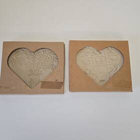 Pampered Chef 099901029302 Nib Seasons Of The Heart Stoneware Lot 2