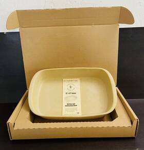 Pampered Chef 099999114300 The Family Heritage Stoneware Baker 9 Inch X13