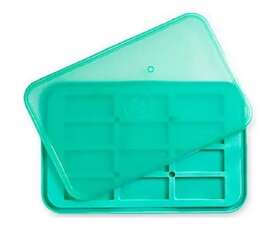 Pampered Chef 100000 Snack Bar Maker And Lid Oven Safe Silicone Mold Makes 12 Bars Pampered Chef 100000 Snack Bar Maker And Lid Oven Safe Silicone Mold Makes 12 Bars