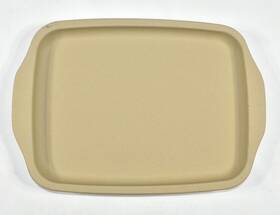 100255 Pampered Chef Stoneware Medium Stone Bar Pan Baking Cookie Sheet