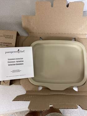 100256 Pampered Chef Small Stone Bar Pan - New In Box