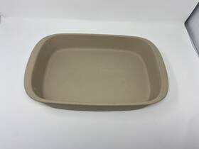 100774 Pampered Chef New Stone Rectangular Baker #100774