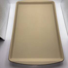 10702 Pampered Chef Stoneware Bar Pan 16x10 Family Heritage Classics Usa