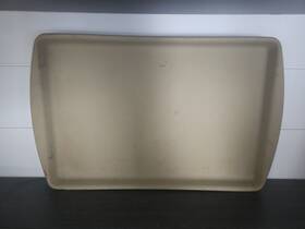 1091-1445 Pampered Chef Large Bar Pan 11x17 Family Heritage Stoneware Baking Cookie Sheet 1091-1445 Pampered Chef Large Bar Pan 11x17 Family Heritage Stoneware Baking Cookie Sheet
