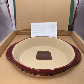 1337-03 Pampered Chef New In Box The Mini Baker 1337 Cranberry Traditions Usa 1337-03 Pampered Chef New In Box The Mini Baker 1337 Cranberry Traditions Usa