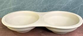 2194 Pampered Chef Double Egg Cooker Stoneware