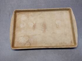 Pampered Chef Collection11x Large Stoneware Cookie Pan Baking Heritage 17 1/2 Inch