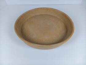 K-037 Pampered Chef Stoneware Round Baking Dish 11 Inch Family Heritage Collection K 037 K-037 Pampered Chef Stoneware Round Baking Dish 11 Inch Family Heritage Collection K 037