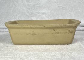 K-078 Pampered Chef Family Heritage Stoneware Bread Baker Usa