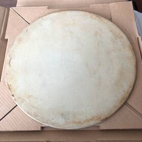 K-086 Pampered Chef 15 Inch Round Flat Baking Stone Bread/pizza Without Riginal Box Fast Sh K-086 Pampered Chef 15 Inch Round Flat Baking Stone Bread/pizza Without Riginal Box Fast Sh