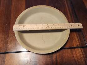 K-118 Pampered Chef The Family Heritage Collection Stoneware Pie Plate K 118 Baking