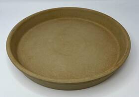 K016 Pampered Chef Round Stoneware 11 Inch D Baking Dish