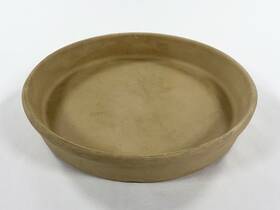 K039 Pampered Chef Vintage 11 Inch Deep Dish Baker Stoneware Family Heritage