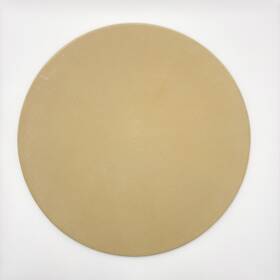 K089 Pampered Chef Pizza Baking Stone Family Heritage 15 Inches Round