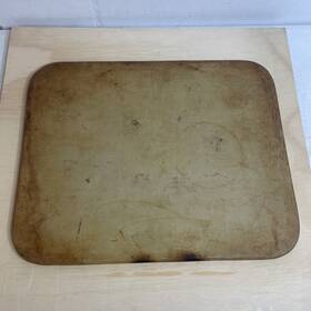 K100 Pampered Chef Ltd. Stoneware 15 Inch X 12 Baking Sheet Made In Usa