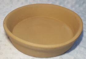 K117 Pampered Chef Family Heritage 8 Inch Round Baker Dish