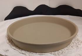 Ko18 Pampered Chef The 11 Inch Round Deep Dish Stoneware Baking Dish. Ko18. Pre-owned Ko18 Pampered Chef The 11 Inch Round Deep Dish Stoneware Baking Dish. Ko18. Pre-owned