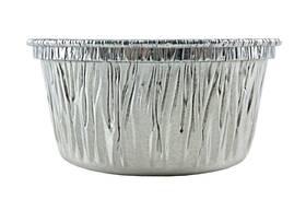 341-30-100000 Panidea 320 4 Oz. Aluminum Foil Utility/muffin/cupcake Ramekin Cup Tart Containers