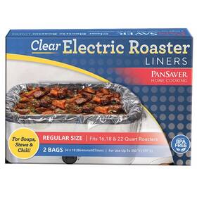 Pansaver 735343199233 Cooking Liners - Disposable Electric Roasting Pan For Instant